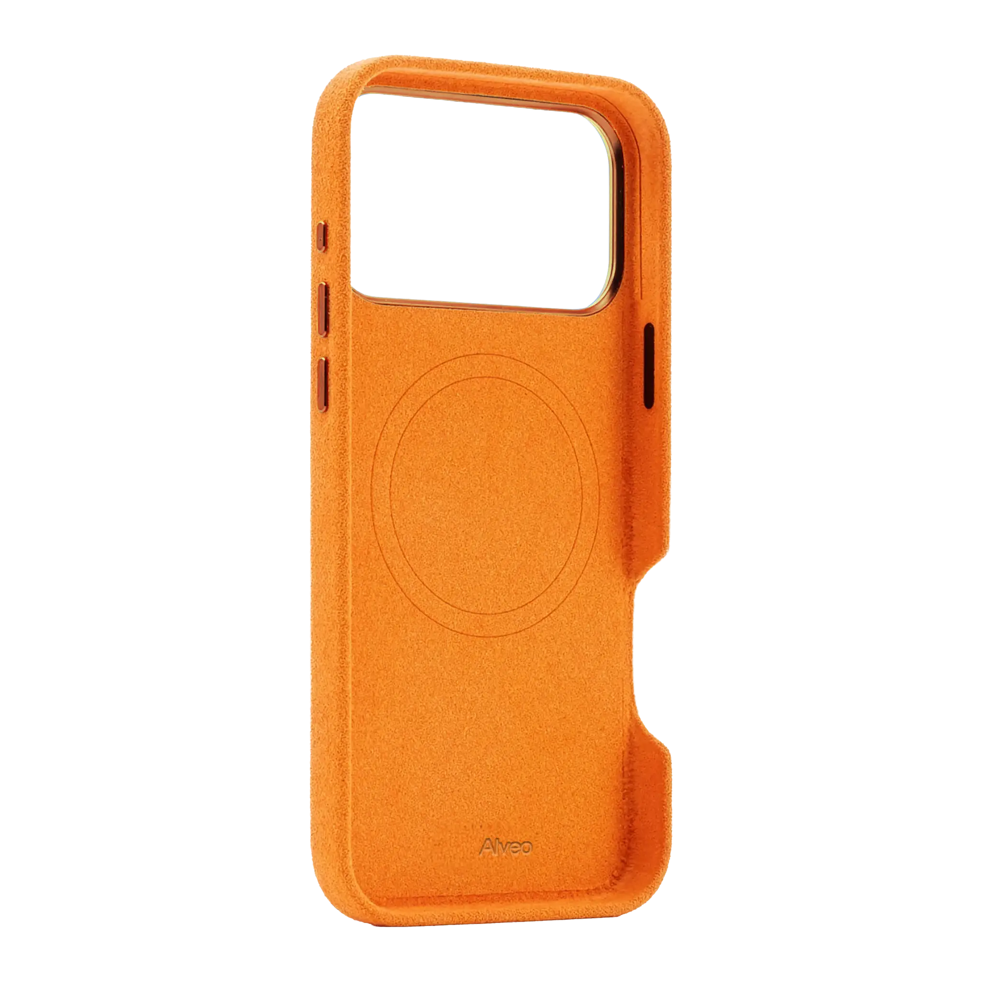 iPhone 17 Pro Mango Case Interna Alcantara - Alveo