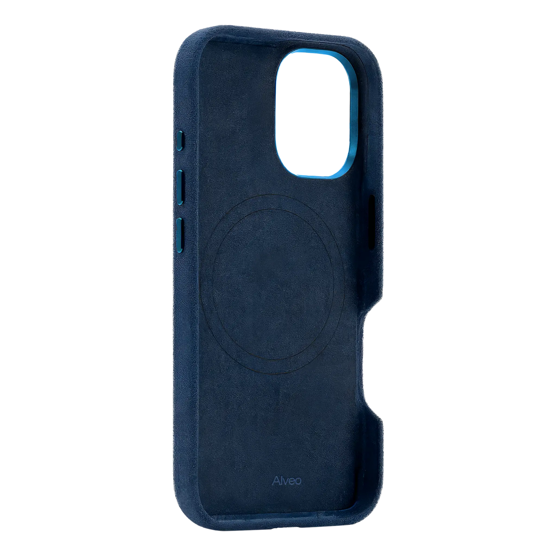 iPhone 17 Sea Blue Case Interna Alcantara - Alveo