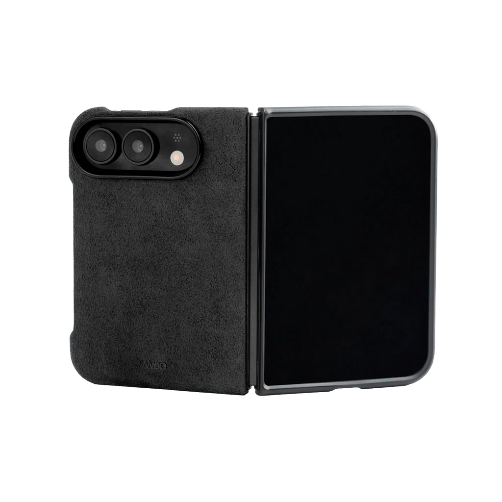 iPhone Duo - Case Alcantara - Dark Charcoal